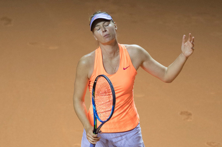 Sharapova, yang diskors karena menggunakan meldonium setelah hal tesnya terbukti positif pada Australia Terbuka 2016, juga mendapatkan wildcard untuk turnamen-turnamen selanjutnya di Madrid dan Roma.