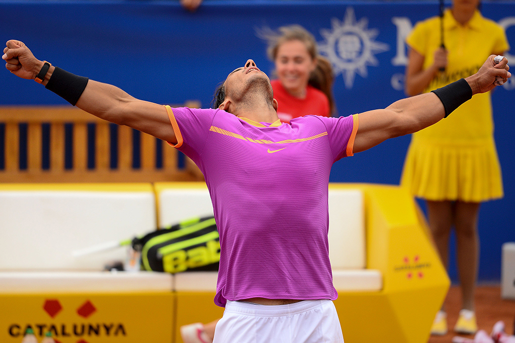 Rafael Nadal sukses melaju ke babak final Barcelona Terbuka 2017.