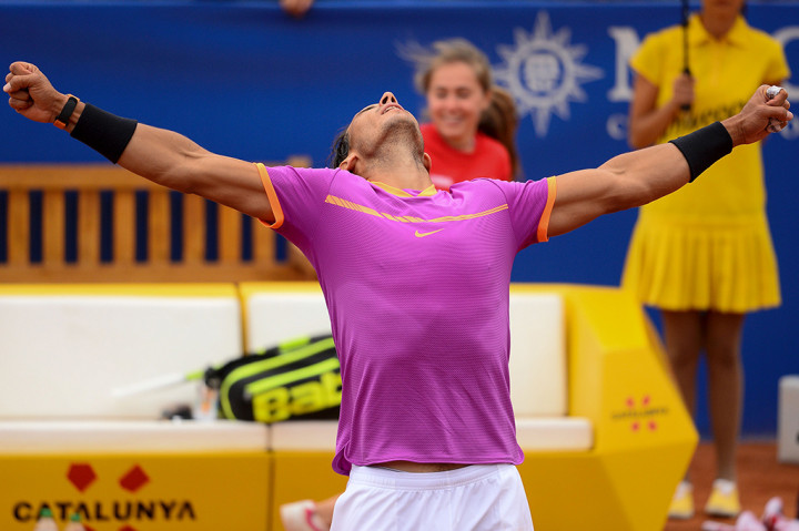 Rafael Nadal sukses melaju ke babak final Barcelona Terbuka 2017.