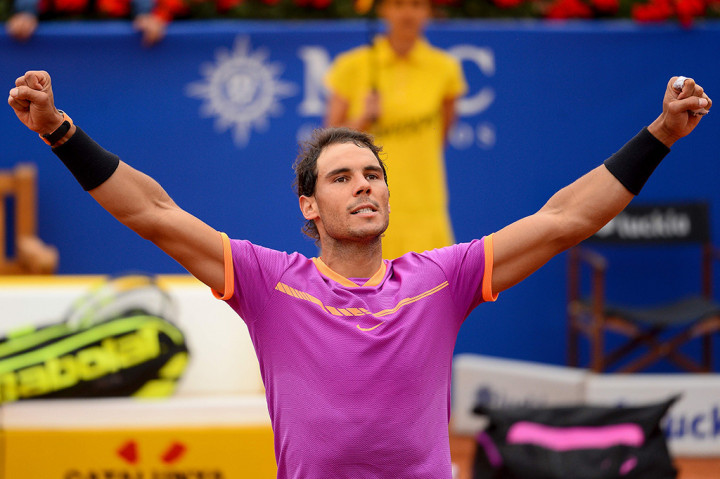 Nadal berhasil mengalahkan petenis Argentina Horacio Zeballos dengan skor 6-3, 6-4. 