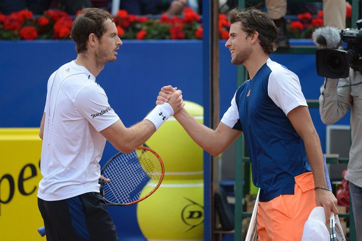 Dengan kemenangan itu, Nadal akan berebut gelar juara dengan Dominic Thiem yang telah mengalahkan Andy Murray 6-2, 3-6, 6-4.