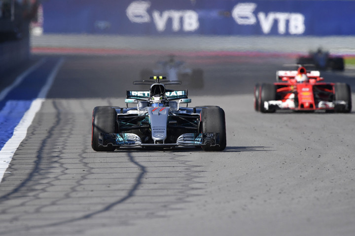 Valtteri Bottas berhasil finis dengan waktu tercepat 1 jam 28 menit 08,783 detik.