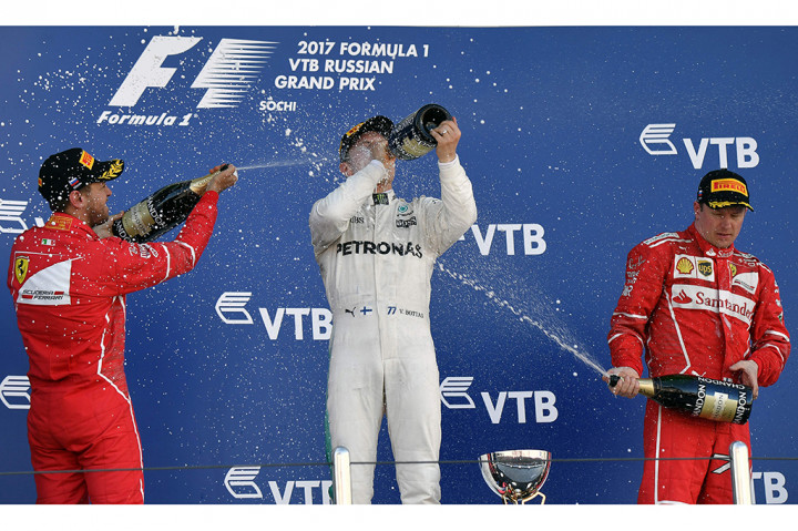 Bottas menjadi pebalap kelima asal Finlandia yang mampu meraih kemenangan di ajang F1, dan yang pertama sejak Raikkonen di GP Australia 2013.