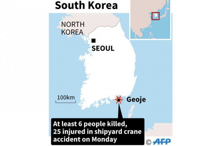 Kecelakaan terjadi setelah dua crane bertabrakan dan menyebabkan salah satu crane setinggi 60 meter dan berat 32 ton ambruk dan menimpa pekerja yang tengah beristirahat di bawahnya.
