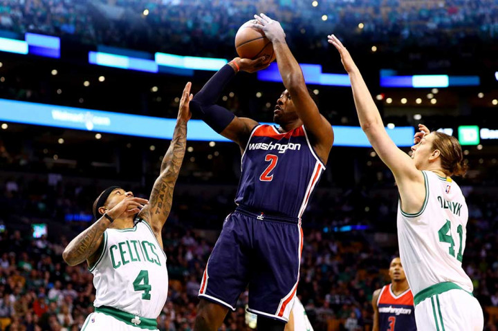 John Wall mengumpulkan 40 poin dan 13 rebound bagi Wizards.