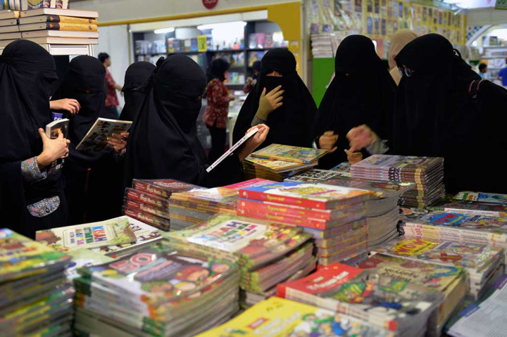 Ribuan judul buku-buku Islam pilihan yang berkualitas tersedia dalam pameran tersebut.
