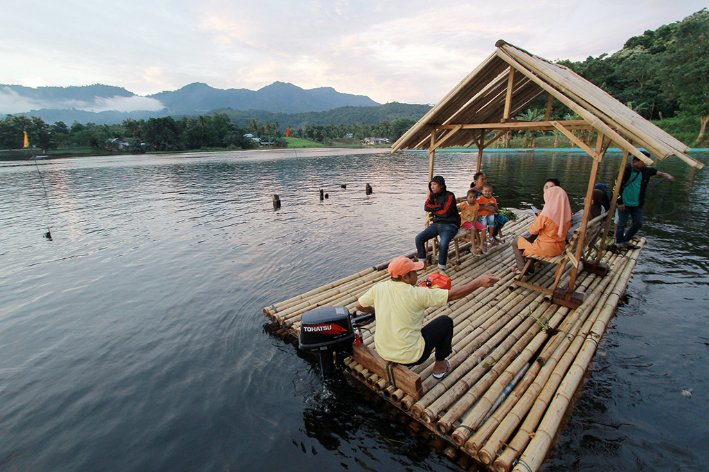 Kunjungi Wisata Danau Perintis di Gorontalo