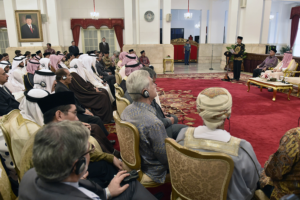 Dalam kesempatan tersebut, Presiden mengatakan bahwa semangat untuk membaca, menghayati dan keteguhan dalam mengamalkan ajaran Al-Quran hendaknya menjadi nafas umat Islam sehari-hari.