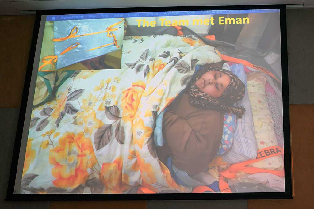 Eman Ahmed Abd El Aty yang beratnya lebih dari 500 kilogram diterbangkan ke Mumbai untuk operasi pada Februari lalu.