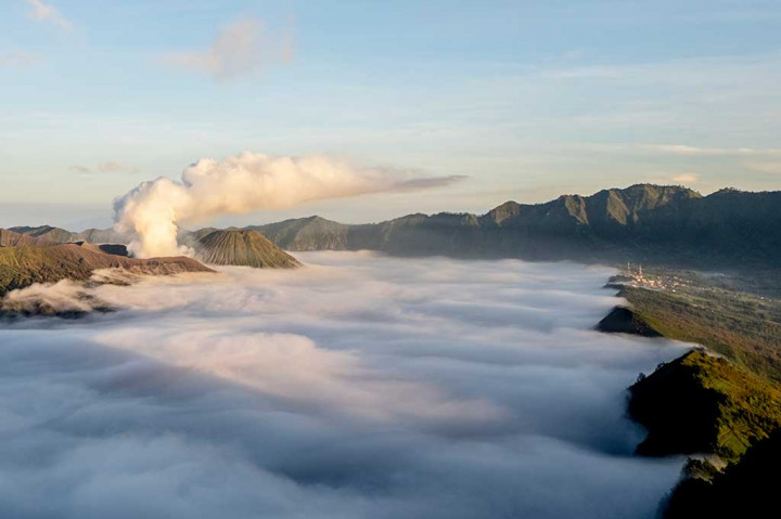 Indahnya Destinasi Wisata Puncak B-29 Lumajang