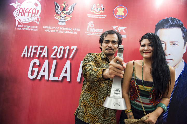 Selain 'Ziarah', film 'Istirahatlah Kata-kata' (judul internasional: 'Solo, Solitude') arahan Yosep Anggi Noen juga meraih penghargaan kategori Special Jury Award.