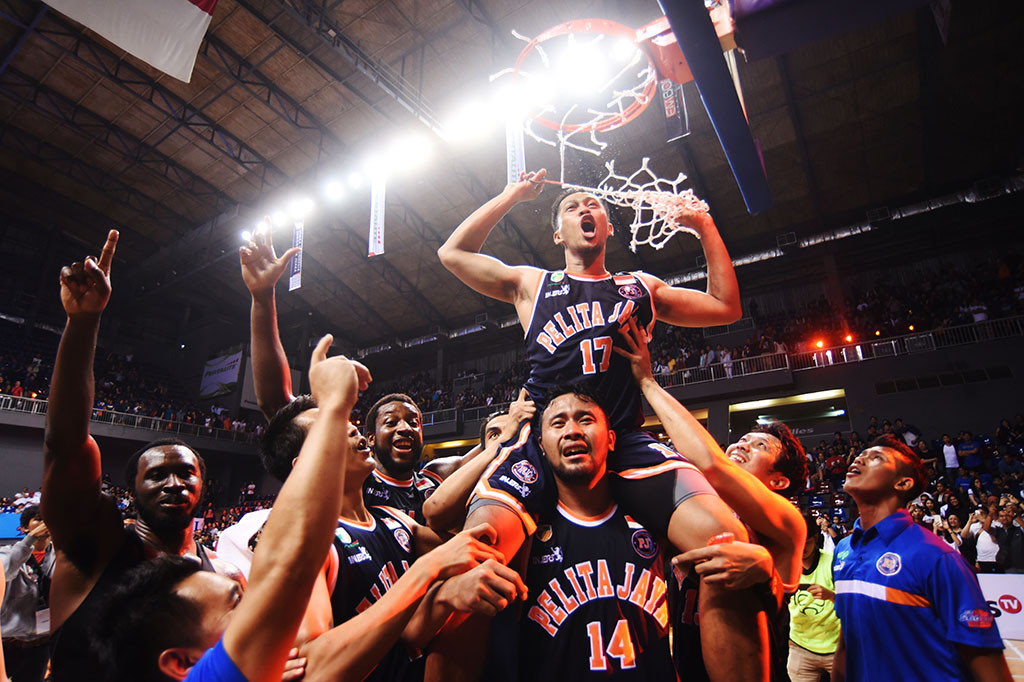 Dengan kemenangan ini sekaligus menghapus image Pelita Jaya sebagai spesialis runner up. 