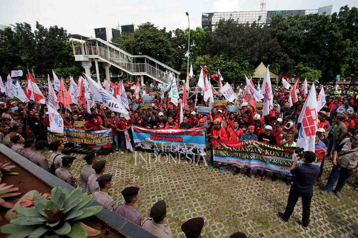 Pekerja JICT Minta KPK Usut Kasus Pelindo II