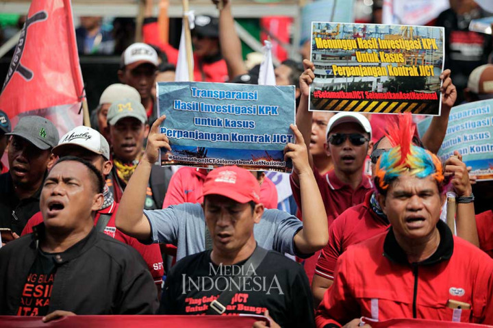 Pekerja JICT Minta KPK Usut Kasus Pelindo II