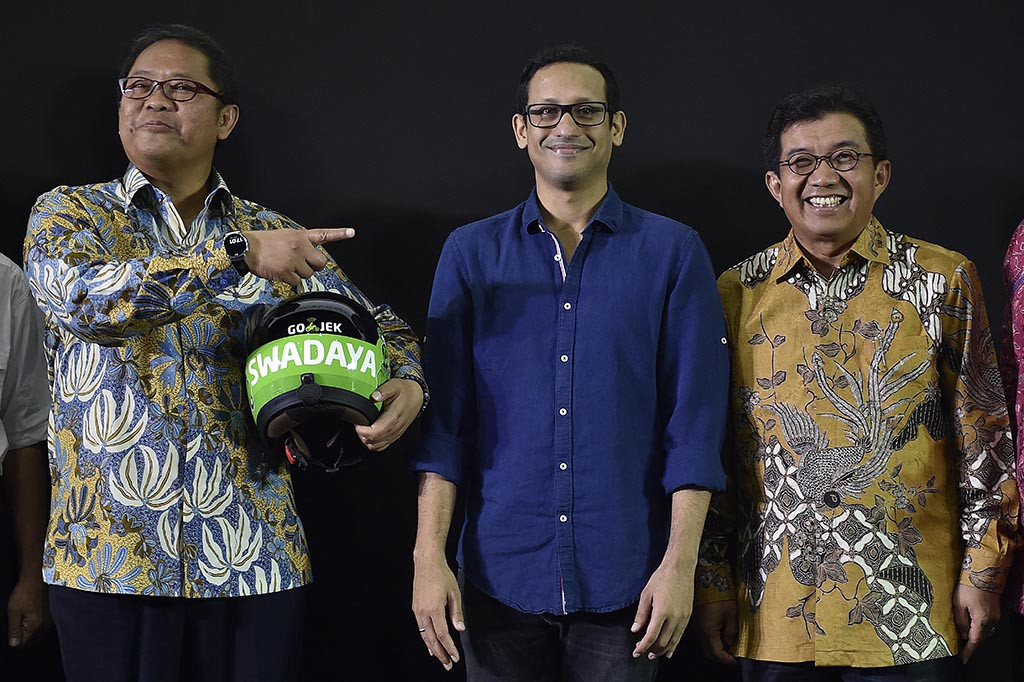 CEO Gojek Indonesia Nadiem Makarim mengatakan, kerja sama ini merupakan bagian dari program swadaya dari Gojek yang bertujuan meningkatkan kesejahteraan para mitra melalui berbagai program manfaat. 