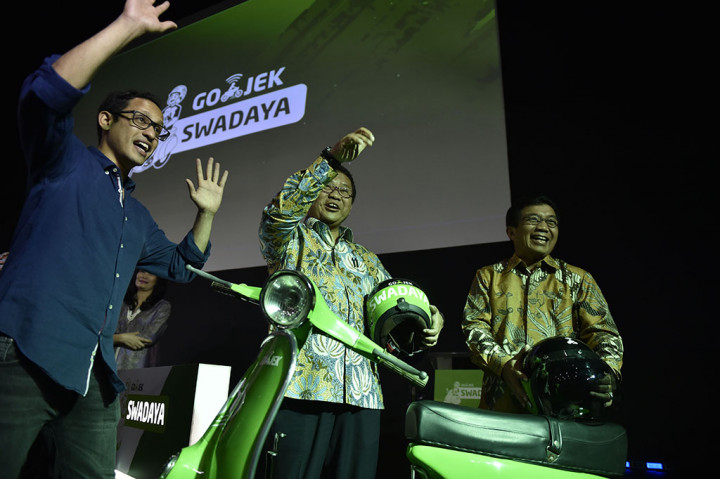 Melalui program swadaya ini para mitra Gojek bisa mengakses layanan jasa keuangan seperti perbankan dan asuransi. 