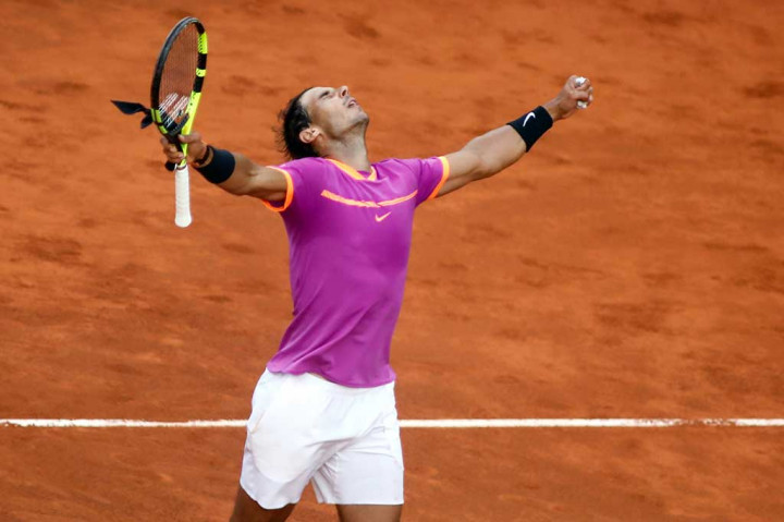 Untuk melaju ke babak ketiga Nadal dipaksa bermain tiga set 7-6(3), 3-6, 6-4 dalam waktu dua jam 57 menit.