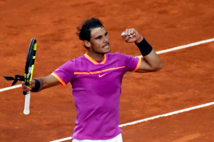 Di babak ketiga Nadal akan bertemu dengan Nick Kyrgios dari Australia, yang mengalahkan Ryan Harrison dari AS 6-3, 6-3.