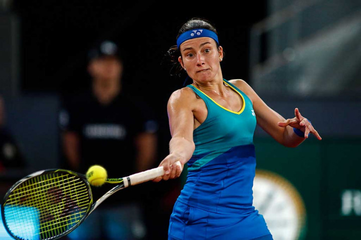 Sevastova mengisyaratkan fightback di awal kedua saat ia unggul 3-0.