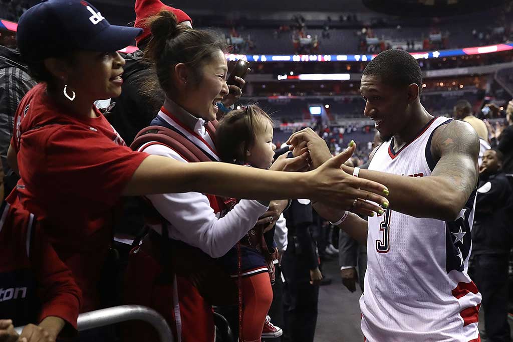 Sementara Bradley Beal memimpin perolehan poin Wizards dengan 33 poin.