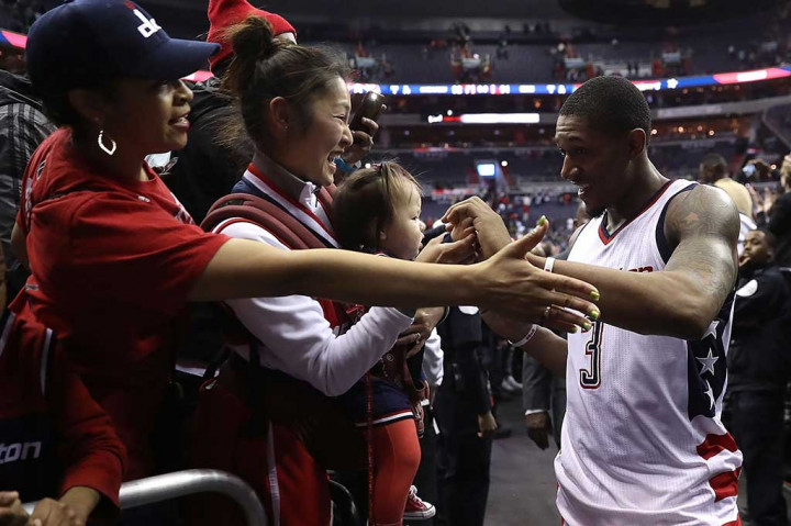Sementara Bradley Beal memimpin perolehan poin Wizards dengan 33 poin.