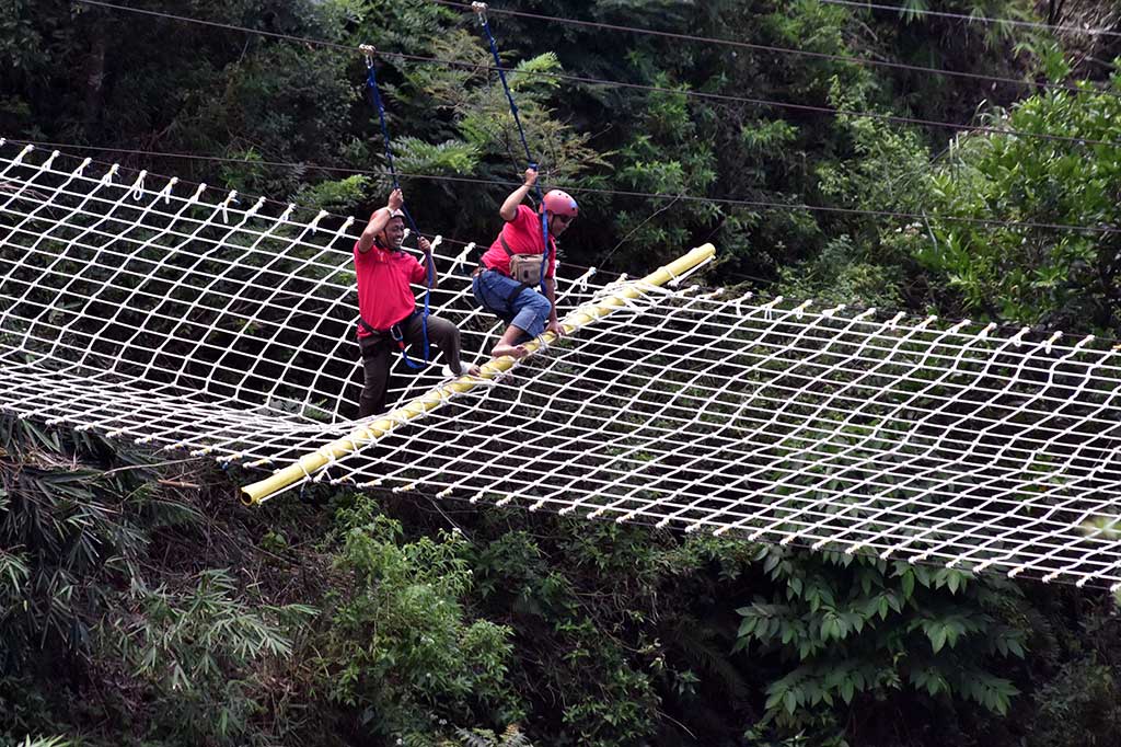 Ayo Uji Adrenalin di Objek Wisata Sidomukti