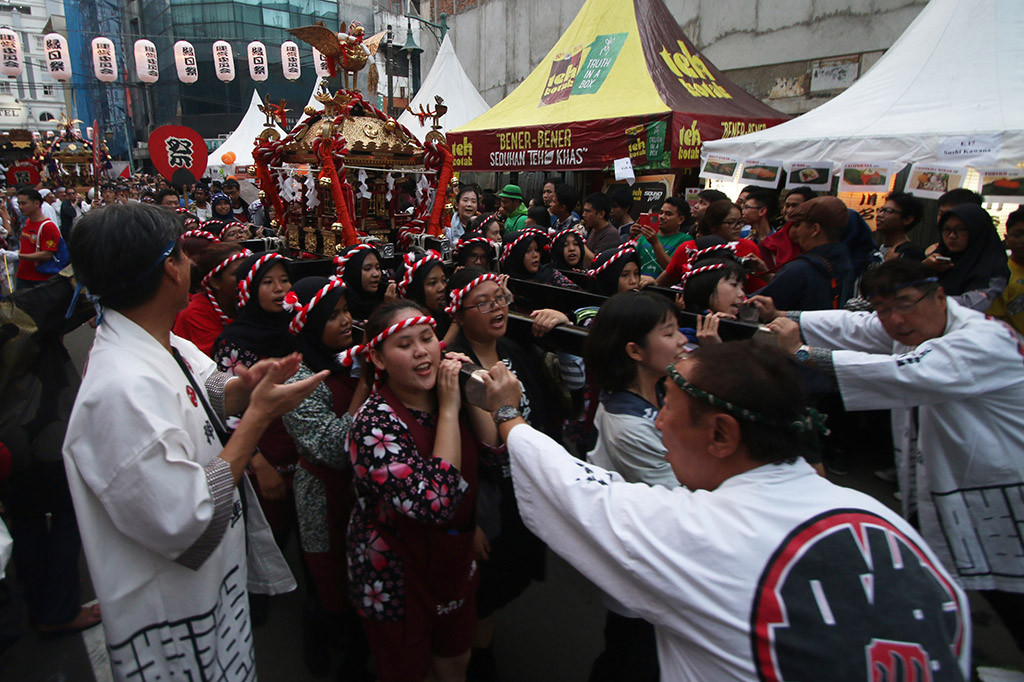 Ennichisai sendiri merupakan acara yang akan menampilkan gabungan kebudayaan Jepang dan Betawi.
