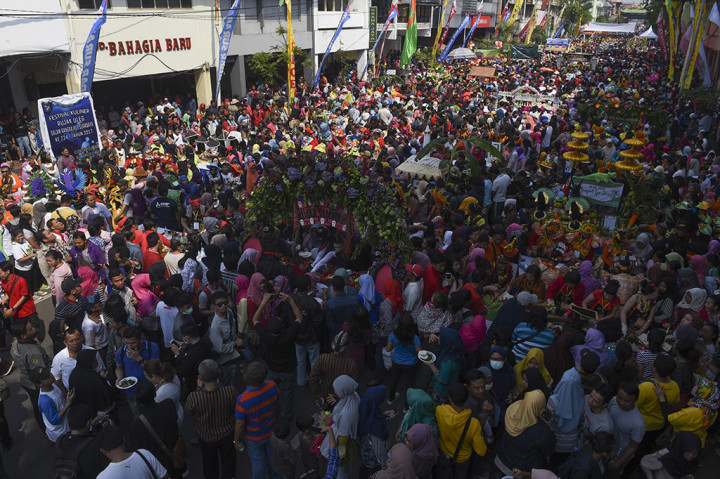 Acara untuk menyemarakan HJKS ke-724 tahun ini diikuti oleh sekitar 1.500 peserta.