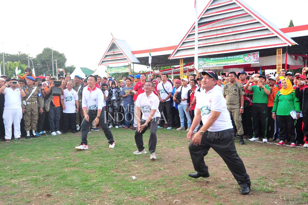 Menpora Buka Gala Desa di Bulukumba
