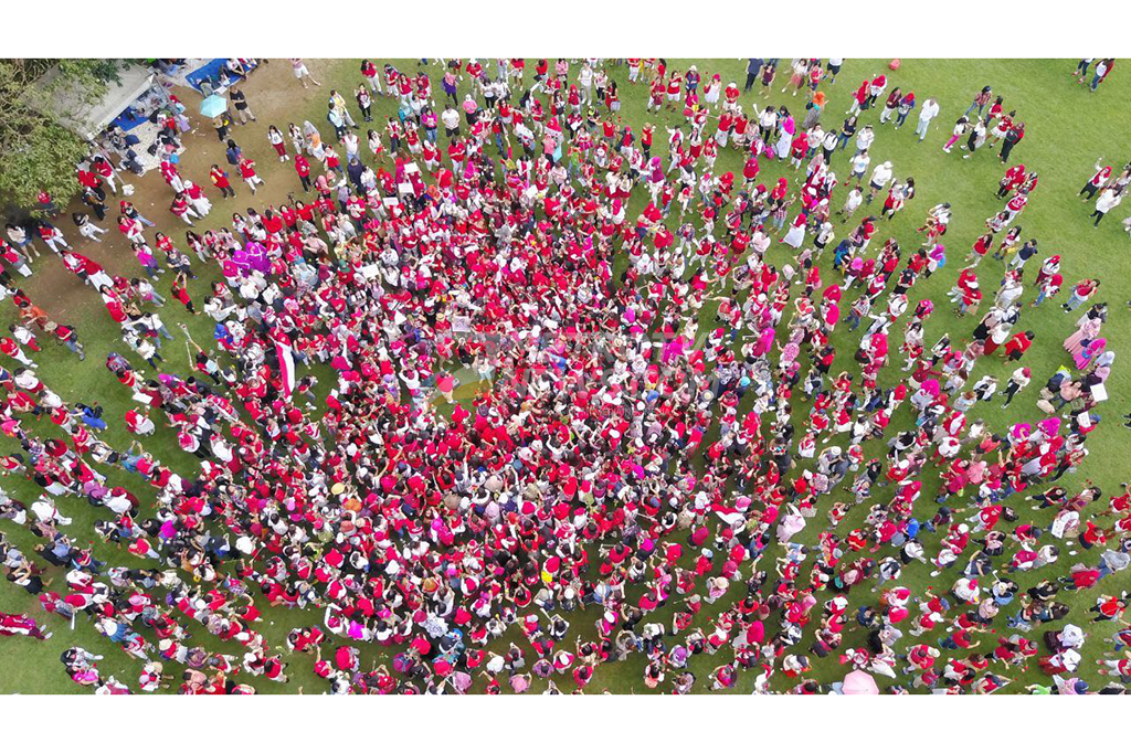 Ratusan WNI di Hong Kong Gelar Aksi Damai