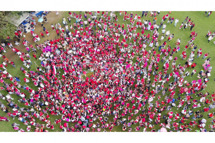 Ratusan WNI di Hong Kong Gelar Aksi Damai