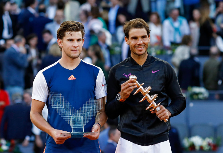 Ini merupakan gelar kelima Nadal di Madrid Terbuka. Sebelumnya, petenis asal Spanyol itu juara pada 2005, 2010, 2013, dan 2014.