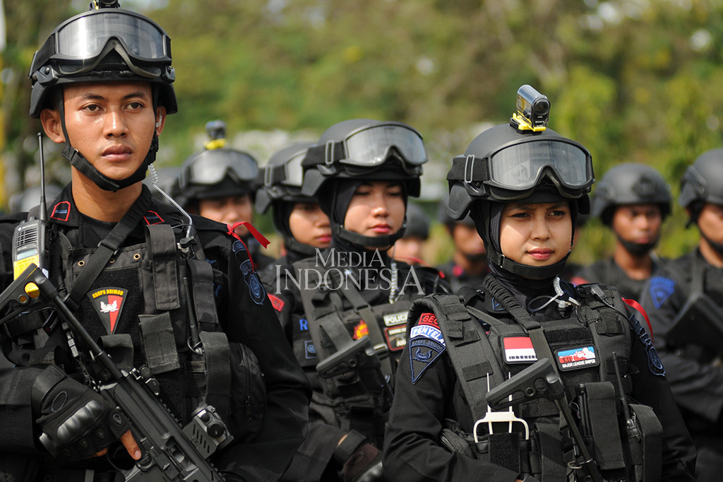 Tidak kurang dari 3.883 Personel aparat keamanan dilibatkan dalam kunjungan Presiden RI dan Ibu Negara ini.