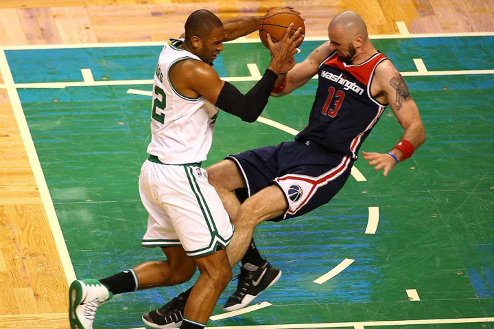 Dan Al Horford menambah 15 poin, enam rebound, dan lima assist.