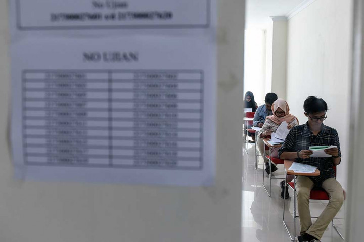 Ujian SBMPTN 2017 diikuti sebanyak 797.023 peserta, terdiri dari peserta tes berbasis kertas sebanyak 776.163 peserta dan 20.860 peserta mengikuti tes berbasis komputer.