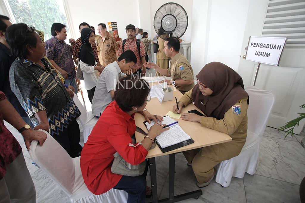Djarot Ubah Sistem Pengaduan Warga di Balai Kota