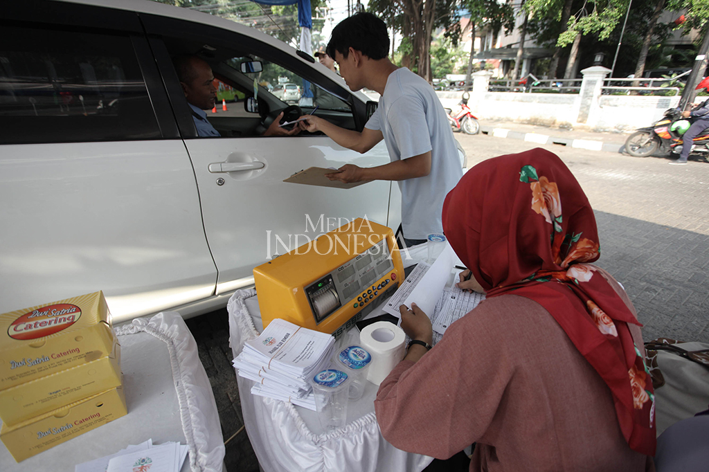 Pemprov DKI Gelar Uji Emisi Gratis Kendaraan