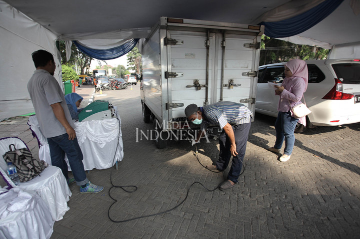 Pemprov DKI Gelar Uji Emisi Gratis Kendaraan