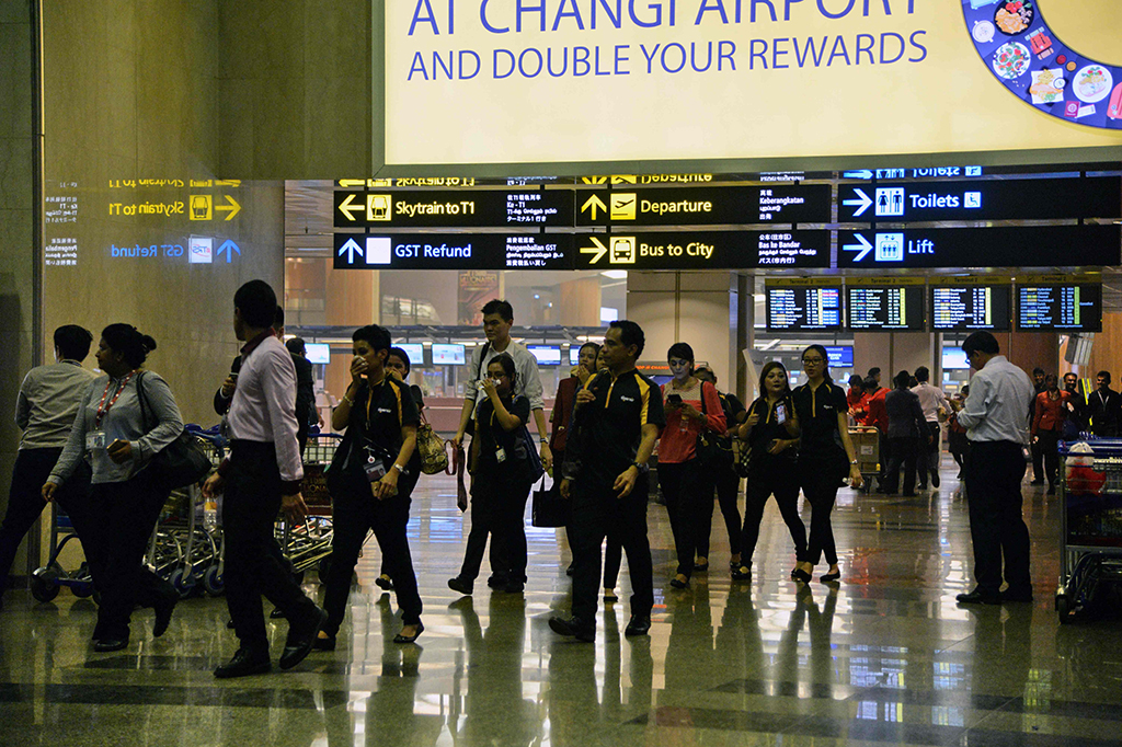 Pihak Bandara Changi menyebut situasi sudah terkendali dan penyebab kebakaran telah diidentifikasi.