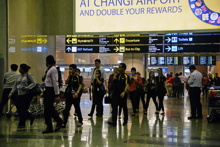 Pihak Bandara Changi menyebut situasi sudah terkendali dan penyebab kebakaran telah diidentifikasi.