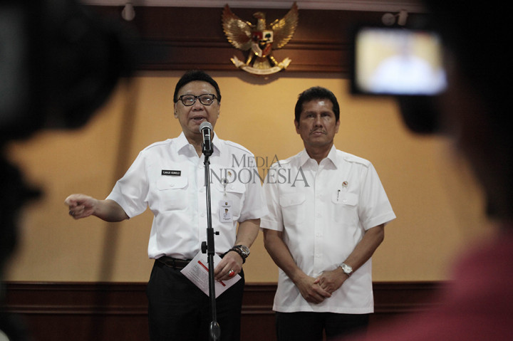 Mendagri Temui Menpan RB Bahas e-Government