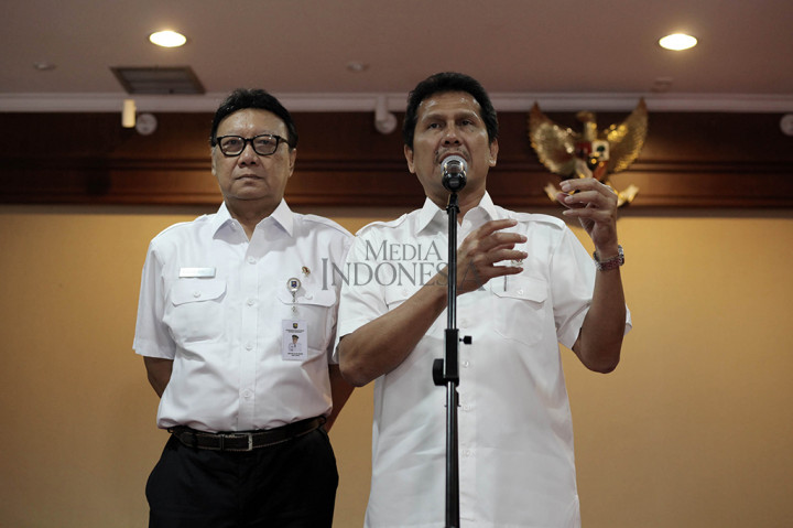 Mendagri Temui Menpan RB Bahas e-Government