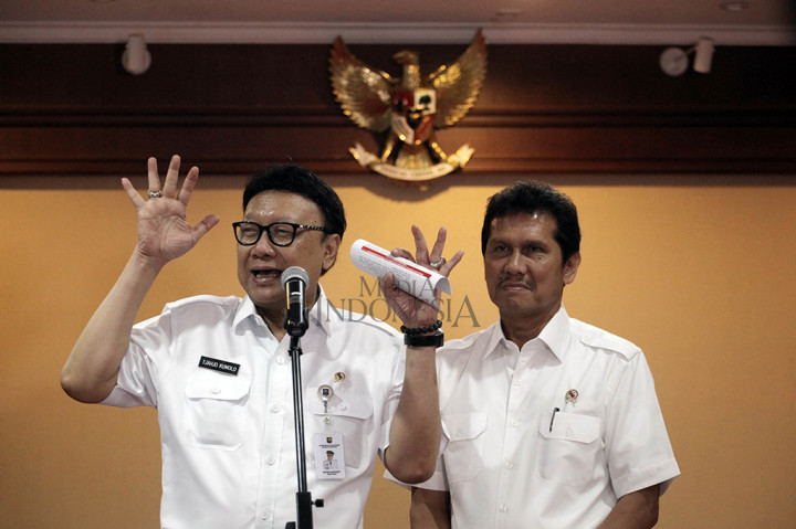 Mendagri Temui Menpan RB Bahas e-Government