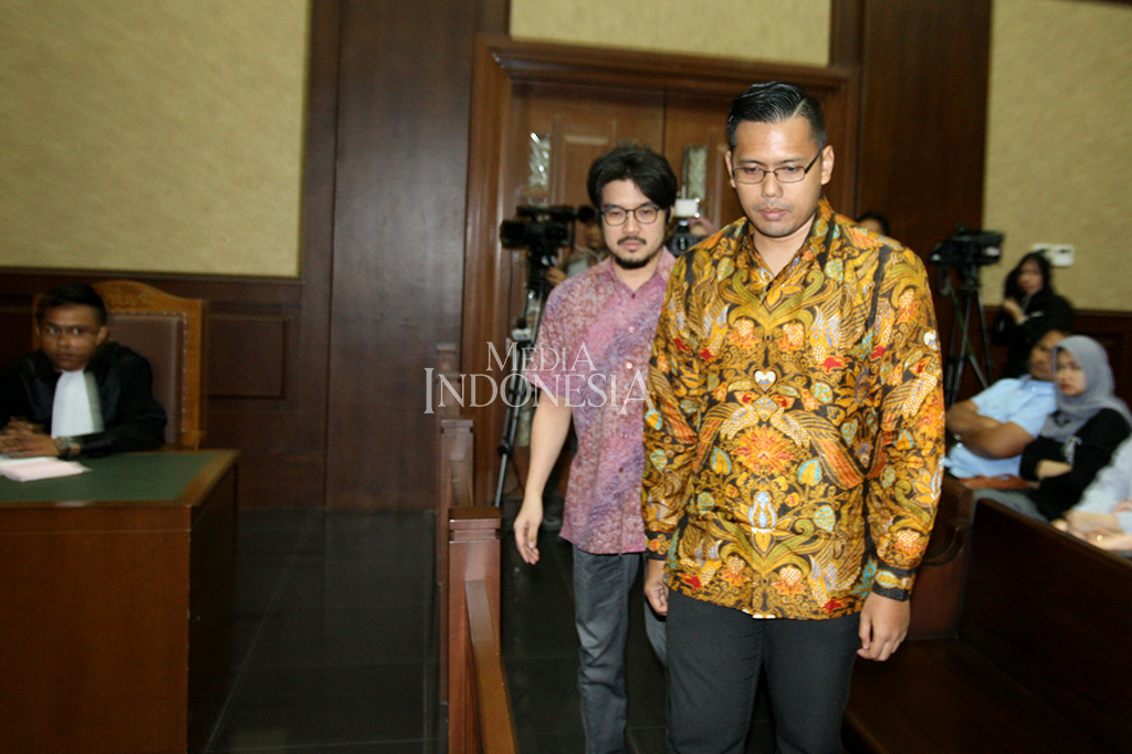 Dua Penyuap Pejabat Bakamla Divonis 1,5 Tahun Penjara