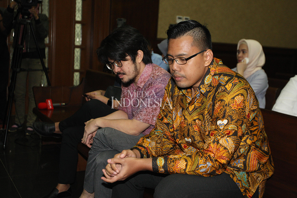 Dua Penyuap Pejabat Bakamla Divonis 1,5 Tahun Penjara