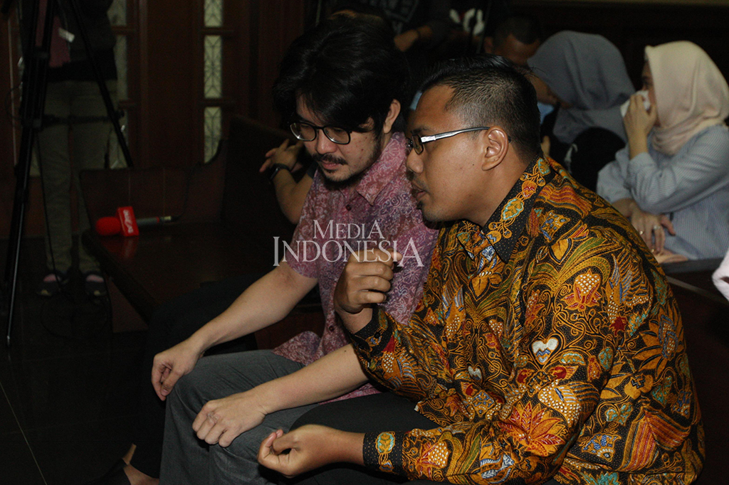 Dua Penyuap Pejabat Bakamla Divonis 1,5 Tahun Penjara