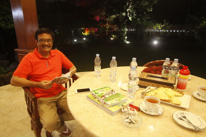 Djarot Pindah ke Rumah Dinas Gubernur