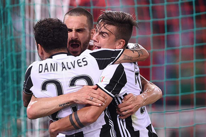 Menit ke-24 Leonardo Bonucci menggandakan keunggulan La Vecchia Signora, sekaligus menjadi gol terakhir pada laga tersebut.