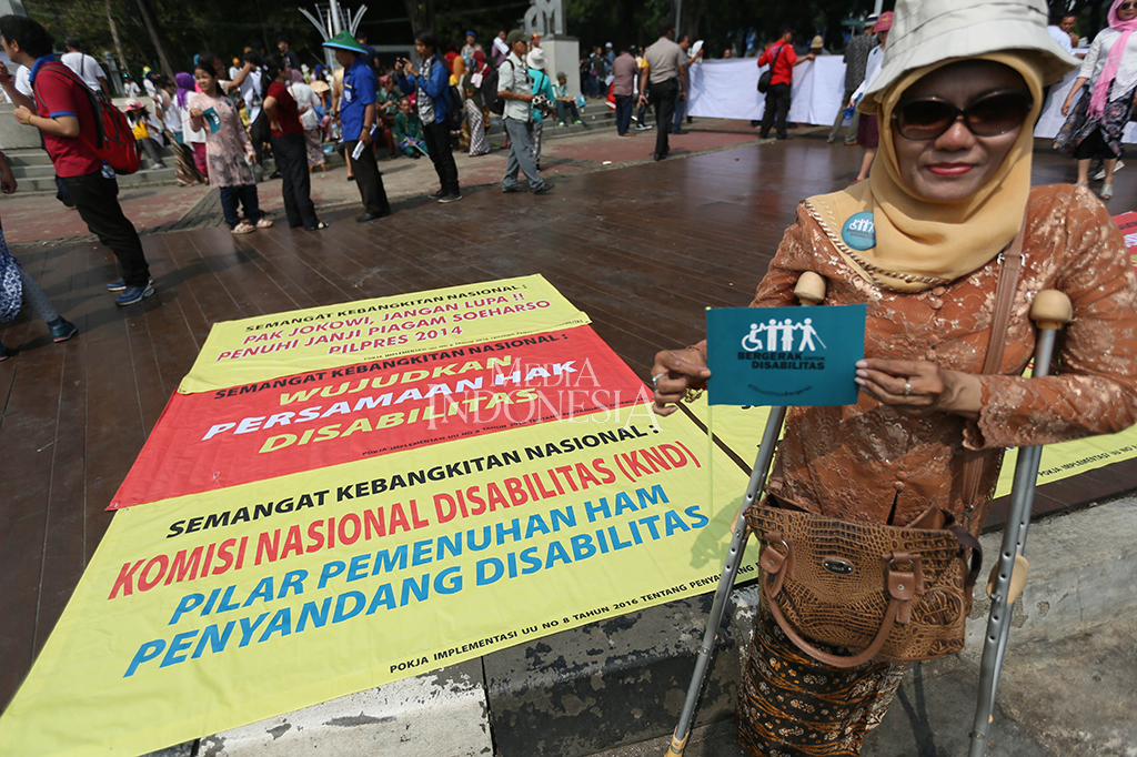 Pemerintah Didesak Segera Realisasikan Komisi Nasional Disabilitas
