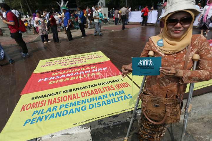 Pemerintah Didesak Segera Realisasikan Komisi Nasional Disabilitas